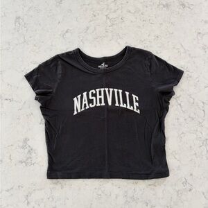 Hollister Nashville Baby Tee